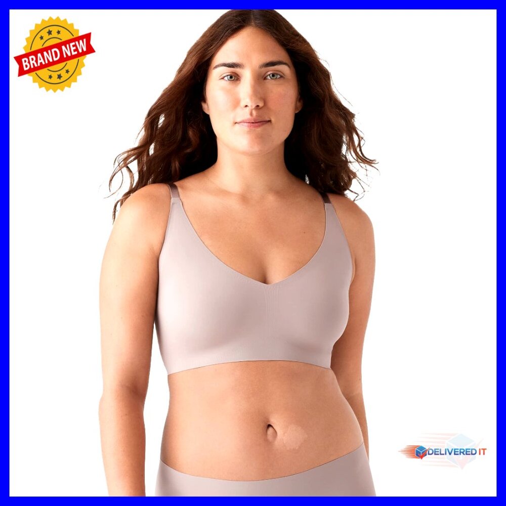 Wire-Free Triangle Bra Convertible Straps Seamless Everyday Wear